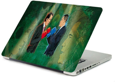 

PrintHunt FASHION DESING MULTICOLOR Laptop Skin Sticker 3 MM LAPTOP STICKERS-517 VINYL Laptop Decal 15.6
