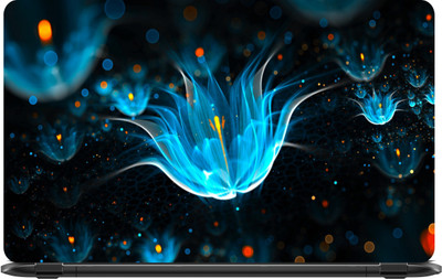 

Lapower 3D Flower Vinyl Laptop Decal 15.6