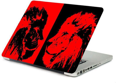 

PrintHunt FASHION DESING MULTICOLOR Laptop Skin Sticker 3 MM LAPTOP STICKERS-433 VINYL Laptop Decal 15.6