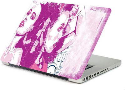 

PrintHunt FASHION DESING MULTICOLOR Laptop Skin Sticker 3 MM LAPTOP STICKERS-516 VINYL Laptop Decal 15.6