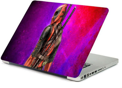 

PrintHunt FASHION DESING MULTICOLOR Laptop Skin Sticker 3 MM LAPTOP STICKERS-323 VINYL Laptop Decal 15.6