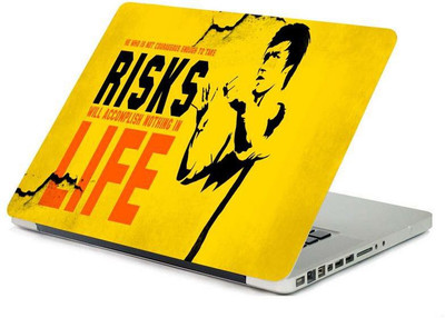 

PrintHunt FASHION DESING MULTICOLOR Laptop Skin Sticker 3 MM LAPTOP STICKERS-435 VINYL Laptop Decal 15.6