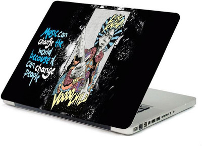 

PrintHunt FASHION DESING MULTICOLOR Laptop Skin Sticker 3 MM LAPTOP STICKERS-586 VINYL Laptop Decal 15.6