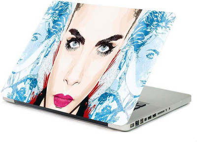 

PrintHunt FASHION DESING MULTICOLOR Laptop Skin Sticker 3 MM LAPTOP STICKERS-495 VINYL Laptop Decal 15.6