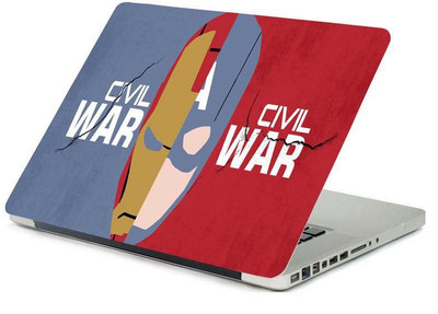 

PrintHunt FASHION DESING MULTICOLOR Laptop Skin Sticker 3 MM LAPTOP STICKERS-418 VINYL Laptop Decal 15.6