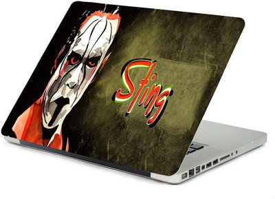 

PrintHunt FASHION DESING MULTICOLOR Laptop Skin Sticker 3 MM LAPTOP STICKERS-351 VINYL Laptop Decal 15.6