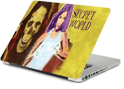 

PrintHunt FASHION DESING MULTICOLOR Laptop Skin Sticker 3 MM LAPTOP STICKERS-515 VINYL Laptop Decal 15.6