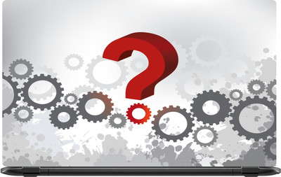 

Lapower Question Mark Vinyl Laptop Decal 15.6