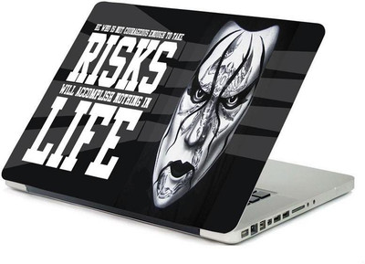 

PrintHunt FASHION DESING MULTICOLOR Laptop Skin Sticker 3 MM LAPTOP STICKERS-385 VINYL Laptop Decal 15.6