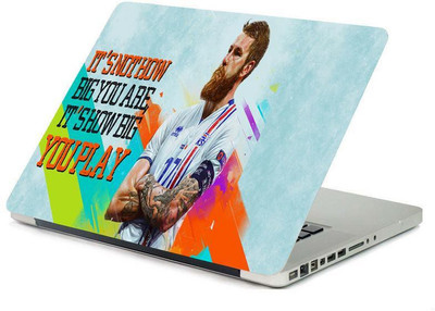 

PrintHunt FASHION DESING MULTICOLOR Laptop Skin Sticker 3 MM LAPTOP STICKERS-523 VINYL Laptop Decal 15.6