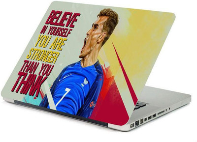 

PrintHunt FASHION DESING MULTICOLOR Laptop Skin Sticker 3 MM LAPTOP STICKERS-524 VINYL Laptop Decal 15.6
