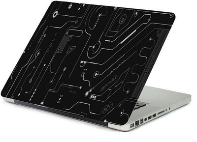 

PrintHunt FASHION DESING MULTICOLOR Laptop Skin Sticker 3 MM LAPTOP STICKERS-342 VINYL Laptop Decal 15.6