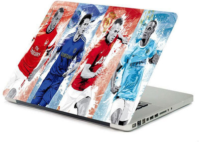 

PrintHunt FASHION DESING MULTICOLOR Laptop Skin Sticker 3 MM LAPTOP STICKERS-513 VINYL Laptop Decal 15.6