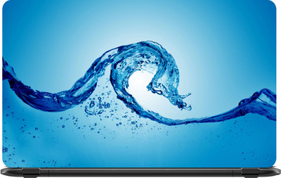 

Lapower Water Waves Vinyl Laptop Decal 15.6