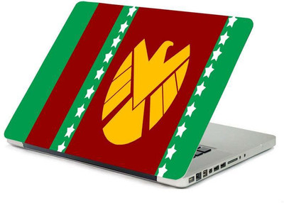 

PrintHunt FASHION DESING MULTICOLOR Laptop Skin Sticker 3 MM LAPTOP STICKERS-415 VINYL Laptop Decal 15.6