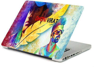

PrintHunt FASHION DESING MULTICOLOR Laptop Skin Sticker 3 MM LAPTOP STICKERS-358 VINYL Laptop Decal 15.6