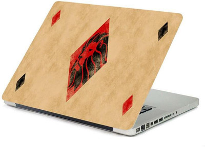 

PrintHunt FASHION DESING MULTICOLOR Laptop Skin Sticker 3 MM LAPTOP STICKERS-462 VINYL Laptop Decal 15.6