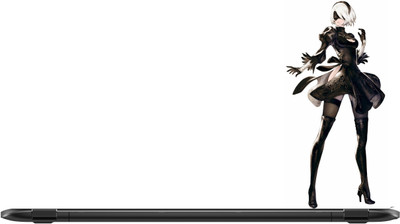 

Lapower Cruel Lady Vinyl Laptop Decal 15.6