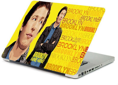 

PrintHunt FASHION DESING MULTICOLOR Laptop Skin Sticker 3 MM LAPTOP STICKERS-493 VINYL Laptop Decal 15.6