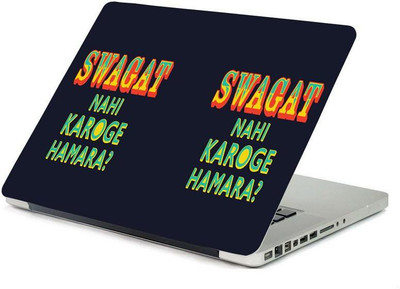 

PrintHunt FASHION DESING MULTICOLOR Laptop Skin Sticker 3 MM LAPTOP STICKERS-344 VINYL Laptop Decal 15.6