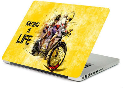 

PrintHunt FASHION DESING MULTICOLOR Laptop Skin Sticker 3 MM LAPTOP STICKERS-565 VINYL Laptop Decal 15.6