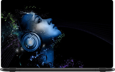 

Lapower Love Music Everytime Vinyl Laptop Decal 15.6