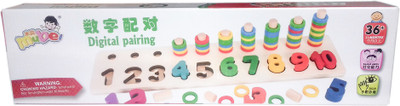 

kidoz kingdom DIGITAL PRINTING WOODEN LEARNING TOY(Multicolor)
