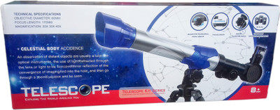

kidoz kingdom TELESCOPE KIT SERIES 170MM(Multicolor)