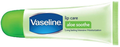 

Vaseline ALOE SOOTHE LIP CARE(Pack of: 1, 10 g)