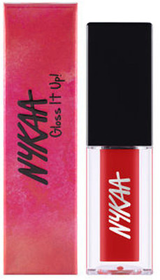 

Nykaa Gloss it Up! High Shine Lip Gloss - 08 Love Bug(5 ml, 08)