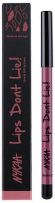

Nykaa Lips Don't Lie! Line & Fill Lip Liner -(04)
