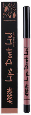 

Nykaa Lips Don't Lie! Line & Fill Lip Liner(01)