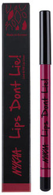 

Nykaa Lips Don't Lie! Line & Fill Lip Liner - Sweetheart Pink 06(06)