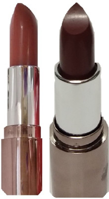 

tanvi27 EVERLASTING MATTE LIPSTICK(LIGHT PINK, LIGHT MAROON)