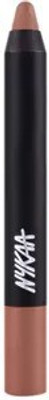 

Nykaa ilicious Crayon Lipstick Mocha Sin - 12(12)