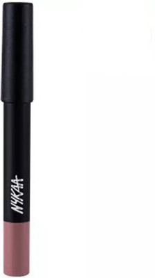 

Nykaa MATTE-ilicious Crayon Lipstick - Real Deal 23(23)
