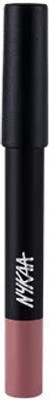 

Nykaa MATTE-ilicious Crayon Lipstick - Easy Love 22(22)