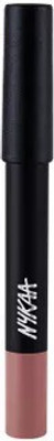 

Nykaa MATTE-ilicious Crayon Lipstick - Low Key 24(10)
