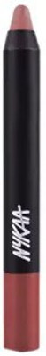 

Nykaa MATTE-ilicious Crayon Lipstick Lacy Luck - 10(10)