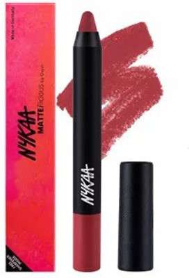 

Nykaa MATTE-ilicious Crayon Lipstick - Sweet Talk 25(25)