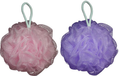 

Glamzone Loofah(Pack of 2), Multicolor