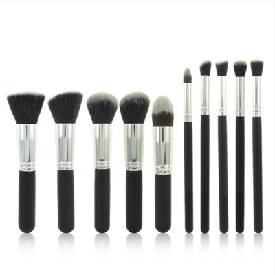 

iPerfect RBK 10 Pieces Makeup Brush Set without pouch(Pack of 10)