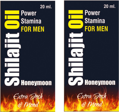 

Shilajit Oil 2 Bottles for Natural Enlargement method - Increase SIZE: Bigger & Stronger 40 ML(20 ml)