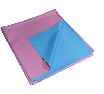 

AARAM Silicone Baby Bed Protecting Mat(Blue, Pink