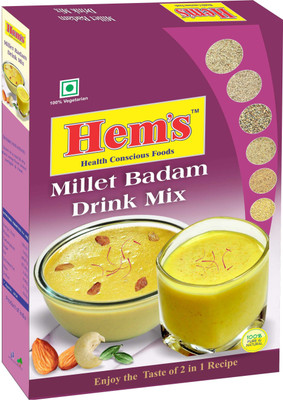 

Hem's Millet Badam Drink Mix 100 g