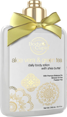 

Body Cupid Aloe and Green Tea daily body lotion-250 mL(250 ml)
