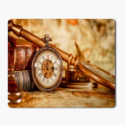 

iKraft Mouse Pad 18x22cm Non-Slip Rubber- Printed Gaming Mouse Pad Mate for Home Office Mousepad(Multicolor)