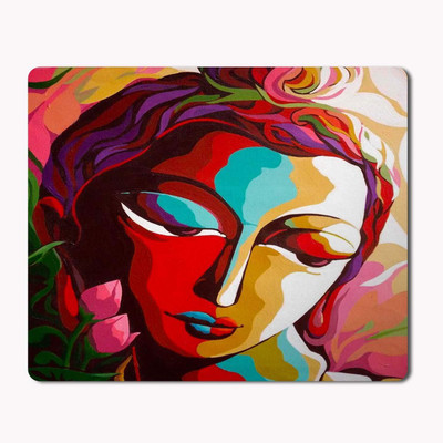 

iKraft Mousepad- Printed Non-Slip Gaming Rubber Mouse mat for Laptop and Computer Mousepad(Multicolor)