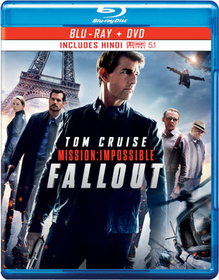 

Mission: Impossible - Fallout (Blu-ray + DVD)(Blu-ray English)