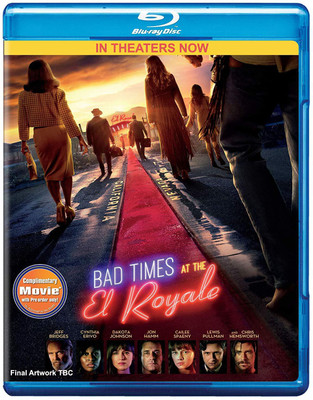 

Bad Times at the El Royale(Blu-ray English)